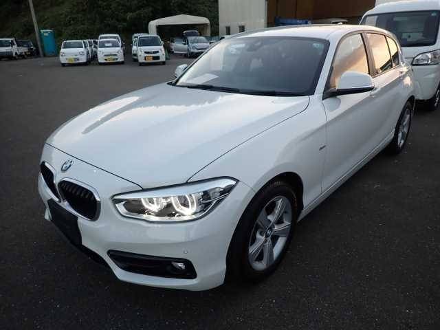 189 BMW 1 SERIES 1R15 2018 г. (ORIX Fukuoka Nyusatsu)